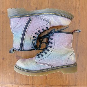Dr. Martens Glitter Boot / Little Kid Size 3